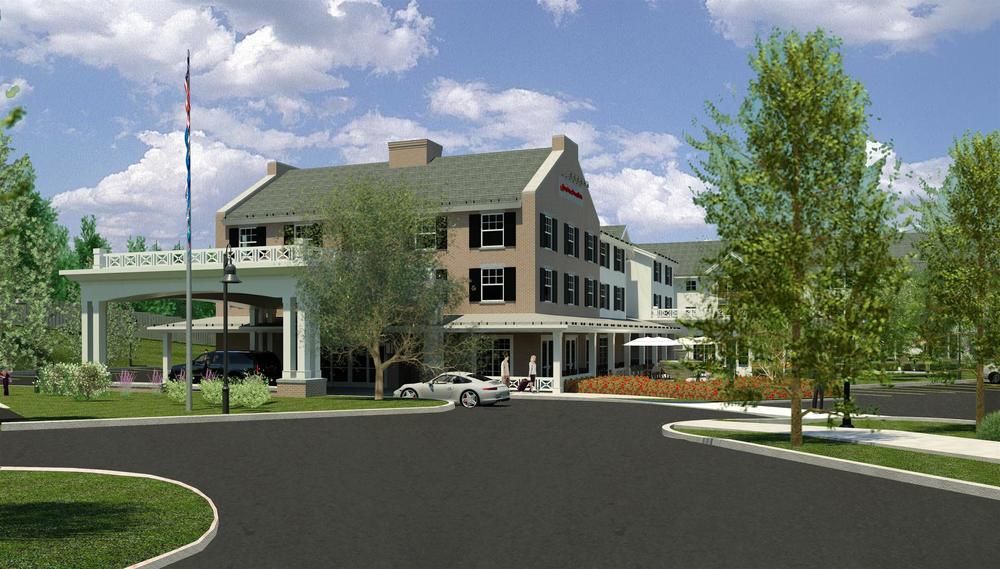 Hampton Inn & Suites Manchester, Vt Exterior foto